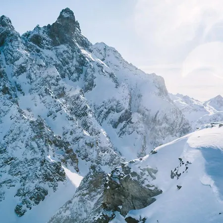 Lägenhet 2 Pieces + Cabine, Skis Aux Pieds - Fr-1-182a-7 *