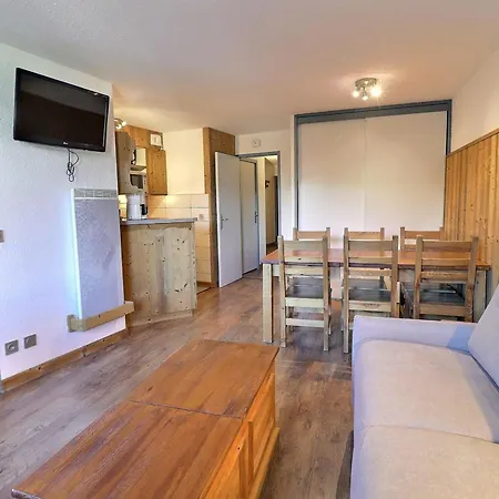 Lägenhet 2 Pieces + Cabine, Skis Aux Pieds - Fr-1-182a-7 Courchevel