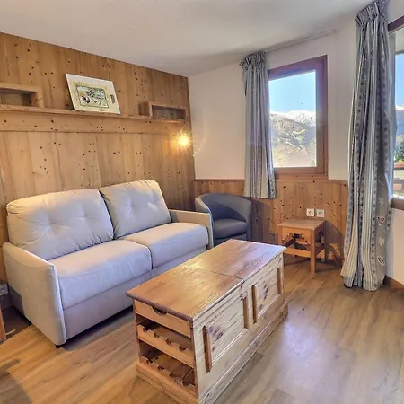 Lägenhet 2 Pieces + Cabine, Skis Aux Pieds - Fr-1-182a-7 Courchevel