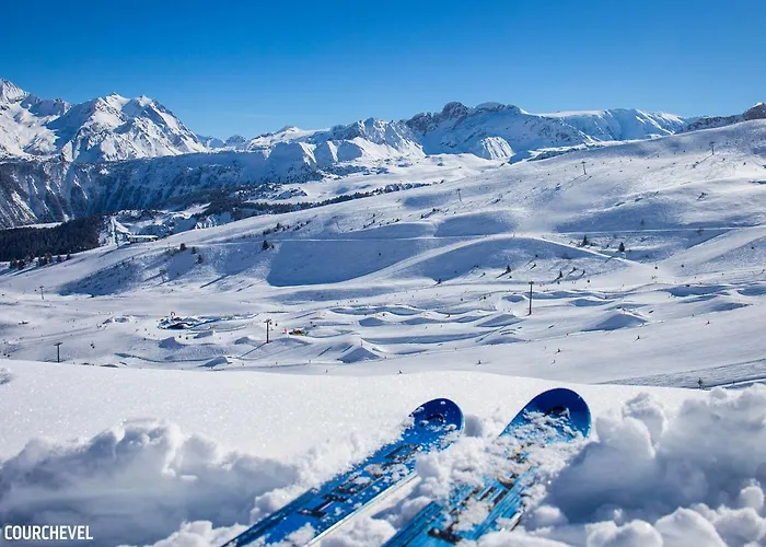 Апартаменти 2 Pieces + Cabine, Skis Aux Pieds - Fr-1-182a-7 *