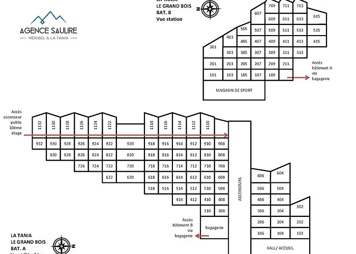 2 Pieces + Cabine, Skis Aux Pieds - Fr-1-182a-7 Апартаменти *