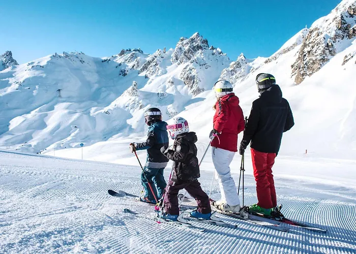 Апартаменти 2 Pieces + Cabine, Skis Aux Pieds - Fr-1-182a-7 Куршавель