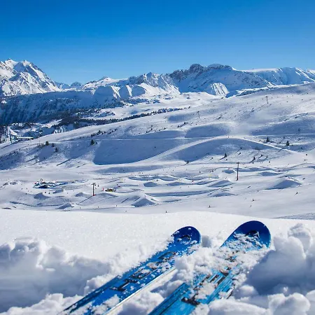 شقة 2 Pieces + Cabine, Skis Aux Pieds - Fr-1-182a-7 *