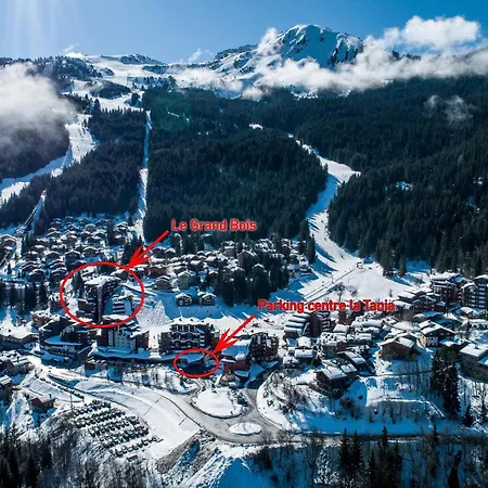 Apartment 2 Pieces + Cabine, Skis Aux Pieds - Fr-1-182a-7 Courchevel