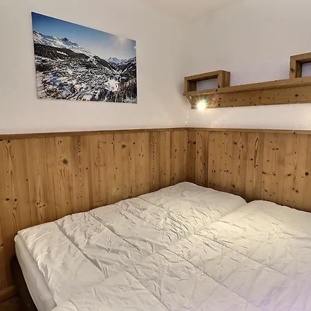 2 Pieces + Cabine, Skis Aux Pieds - Fr-1-182a-7 شقة *