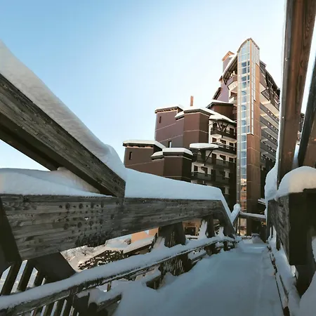 Lägenhet 2 Pieces + Cabine, Skis Aux Pieds - Fr-1-182a-7 Courchevel