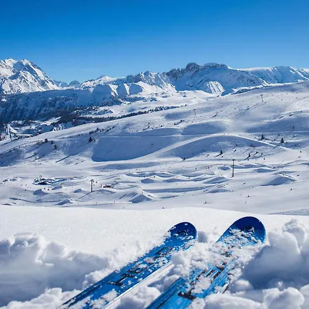 2 Pieces + Cabine, Skis Aux Pieds - Fr-1-182a-7 Lägenhet