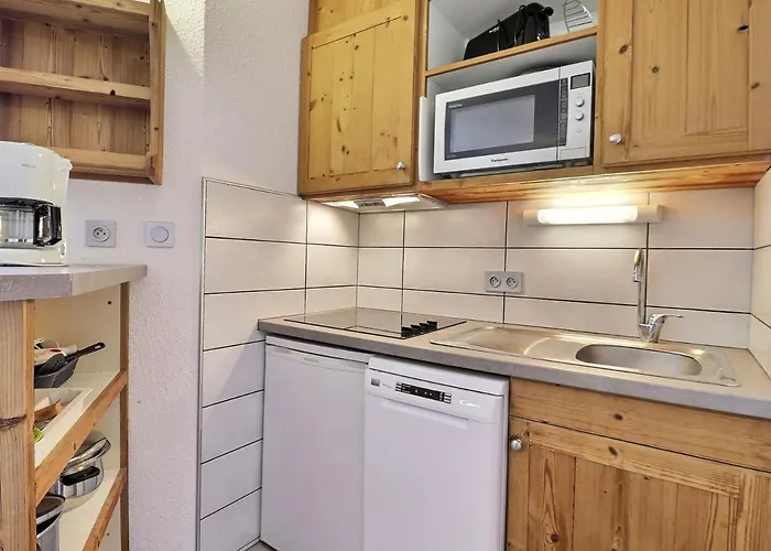 Apartment 2 Pieces + Cabine, Skis Aux Pieds - Fr-1-182a-7 *