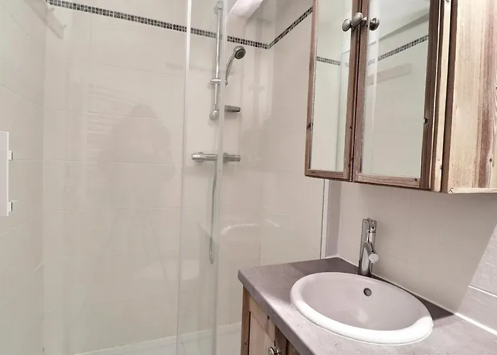 Apartment 2 Pieces + Cabine, Skis Aux Pieds - Fr-1-182a-7 *