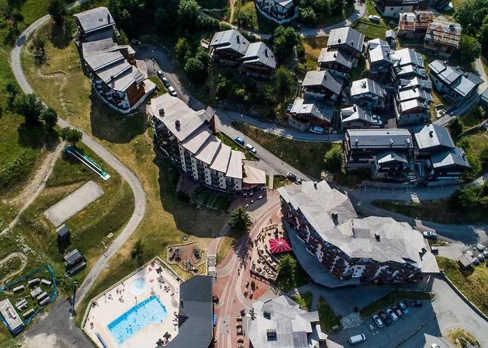 2 Pieces + Cabine, Skis Aux Pieds - Fr-1-182a-7 Apartment *