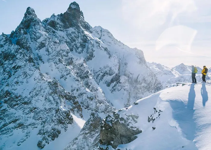 Lejlighed 2 Pieces + Cabine, Skis Aux Pieds - Fr-1-182a-7 *