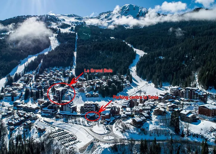 Apartment 2 Pieces + Cabine, Skis Aux Pieds - Fr-1-182a-7 Courchevel