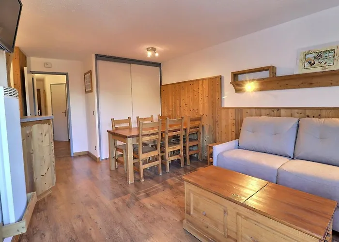 2 Pieces + Cabine, Skis Aux Pieds - Fr-1-182a-7 Apartment