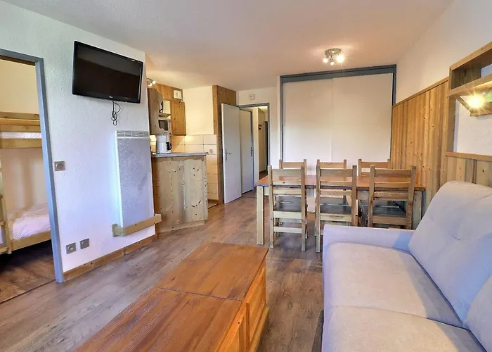 Apartment 2 Pieces + Cabine, Skis Aux Pieds - Fr-1-182a-7 Courchevel