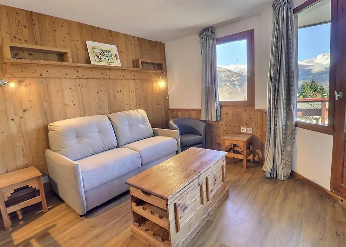 Apartment 2 Pieces + Cabine, Skis Aux Pieds - Fr-1-182a-7 Courchevel