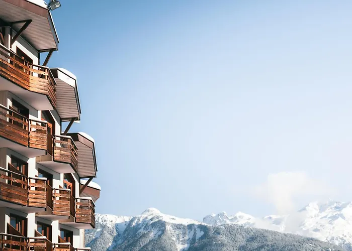 Apartment 2 Pieces + Cabine, Skis Aux Pieds - Fr-1-182a-7 *